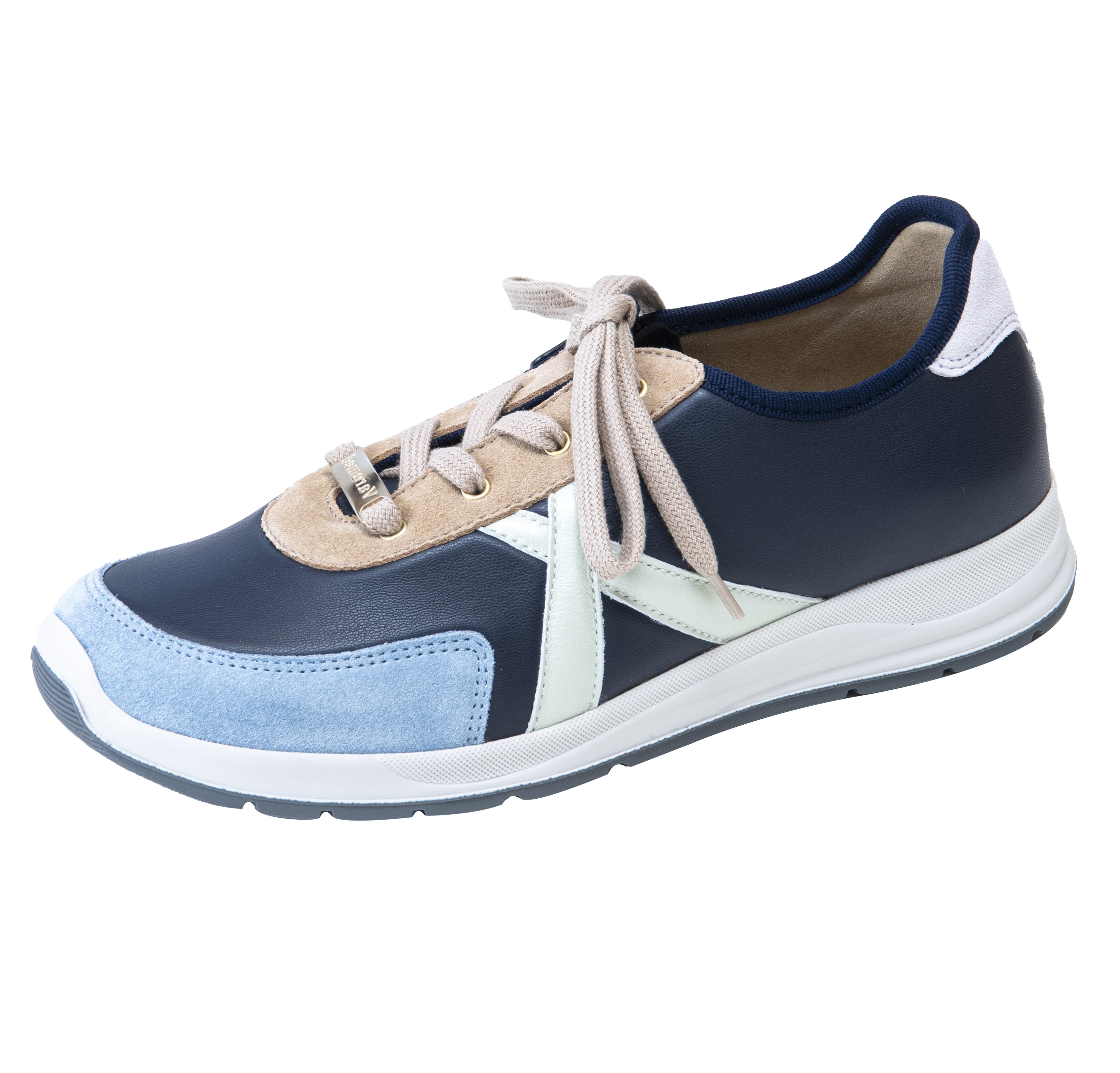 Chaussure à lacets Femme Kioto Bleu