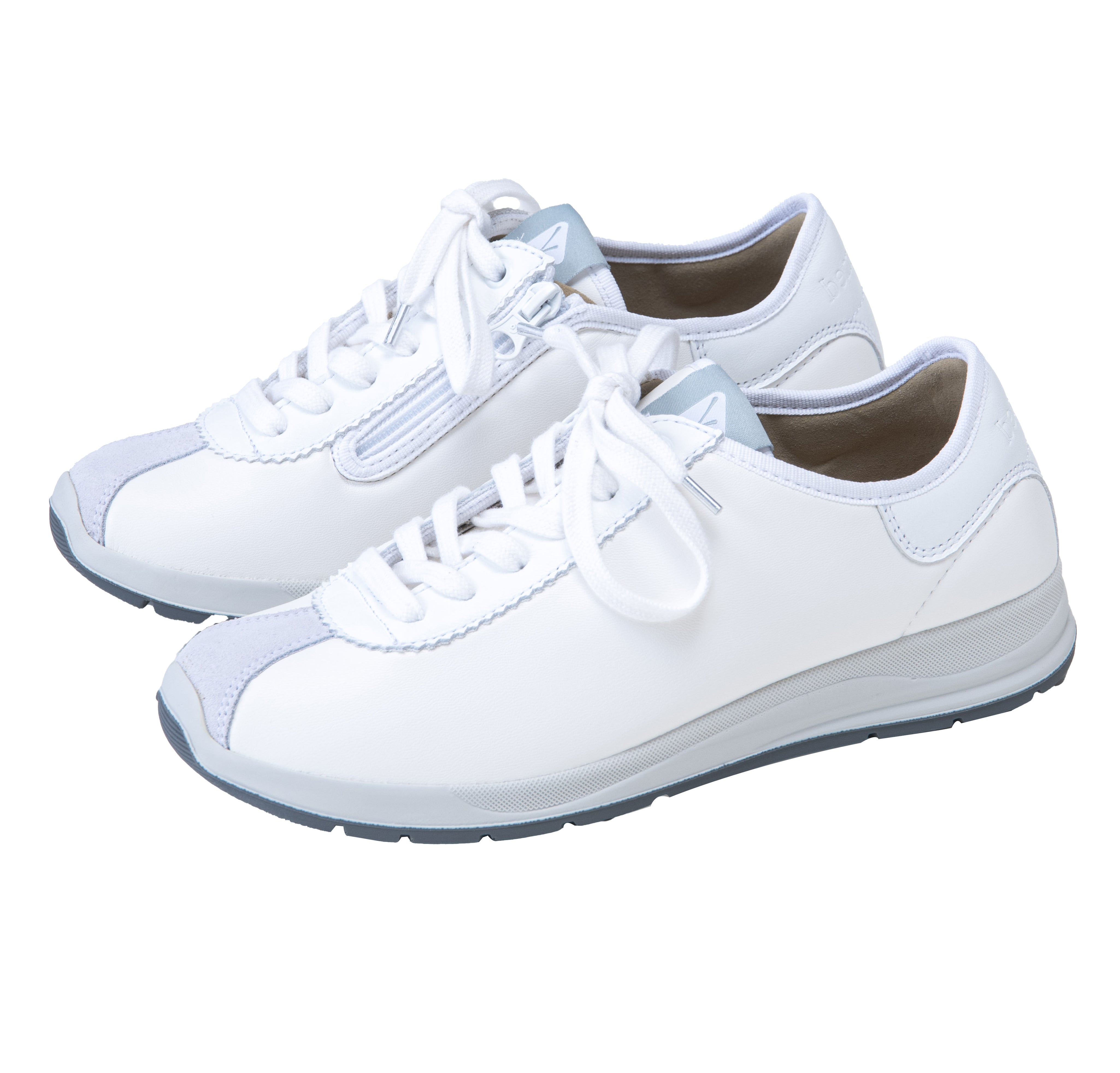 Chaussure à lacets Femme Windsor Blanc