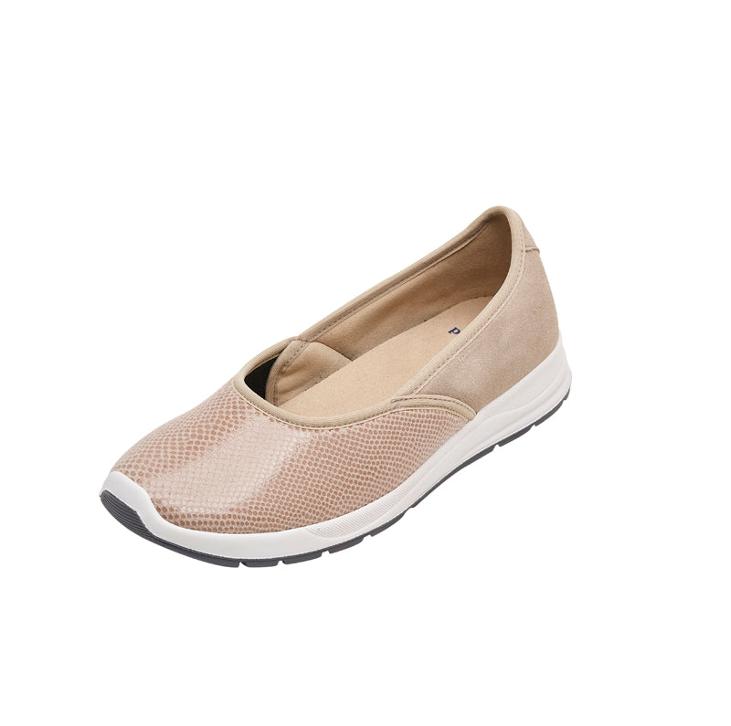 Mocassin Femme Savannah Beige