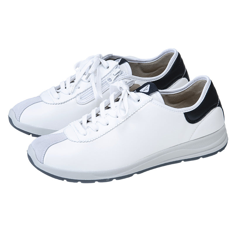 Chaussure à lacets Homme Windsor Blanc-Noir