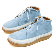 Bottine Femme Romy Bleu-Gris