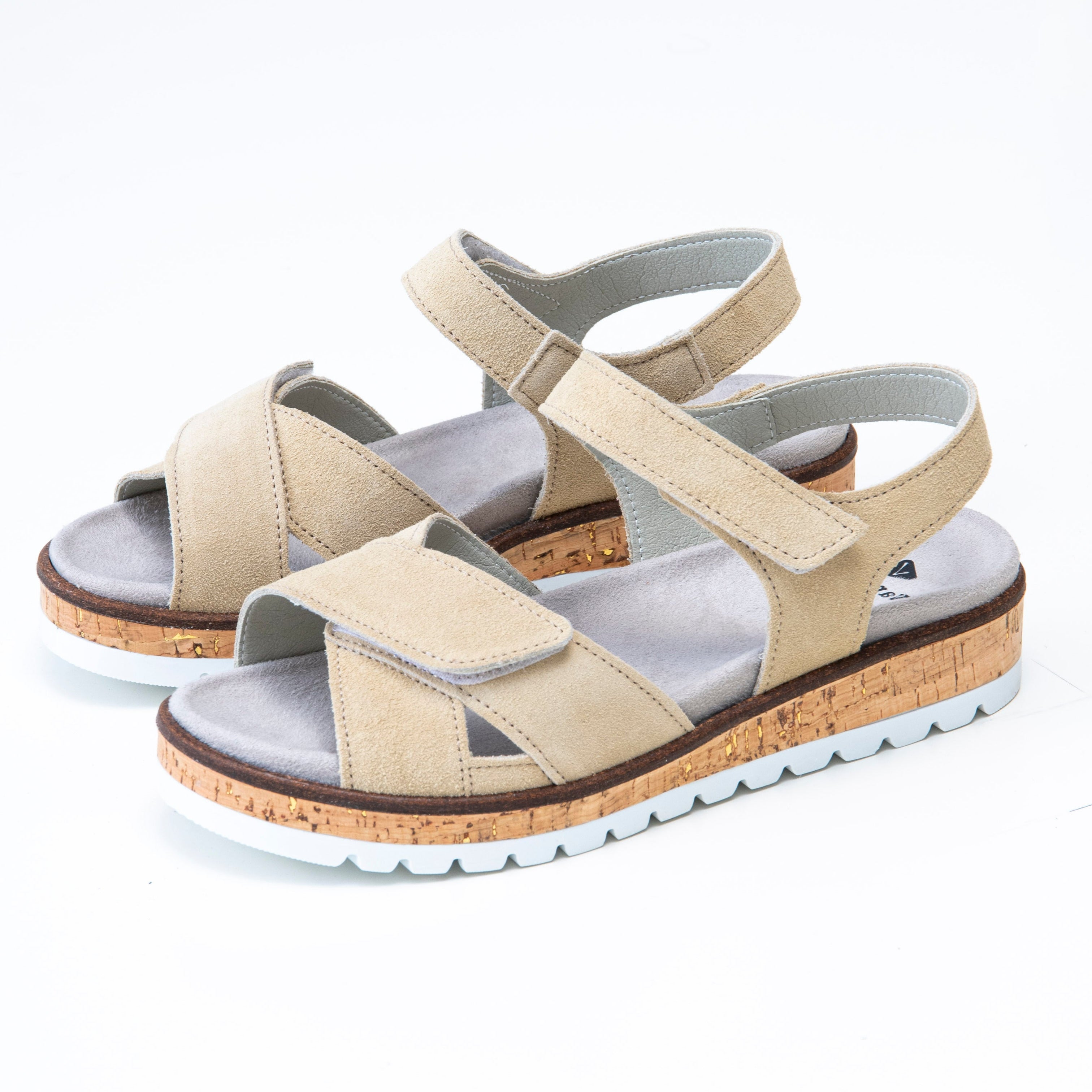 Sandale Femme Yolanda Beige