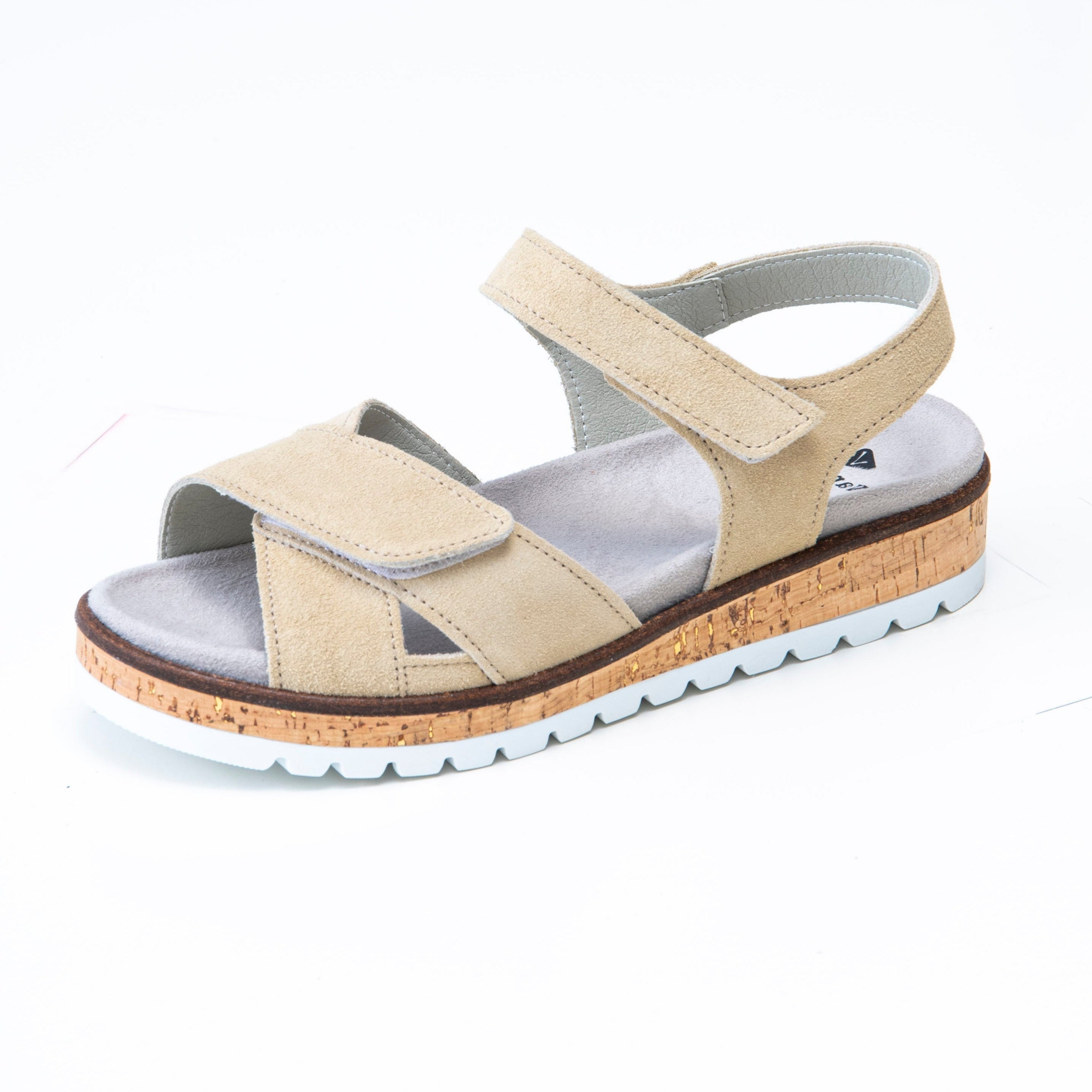 Sandale Femme Yolanda Beige