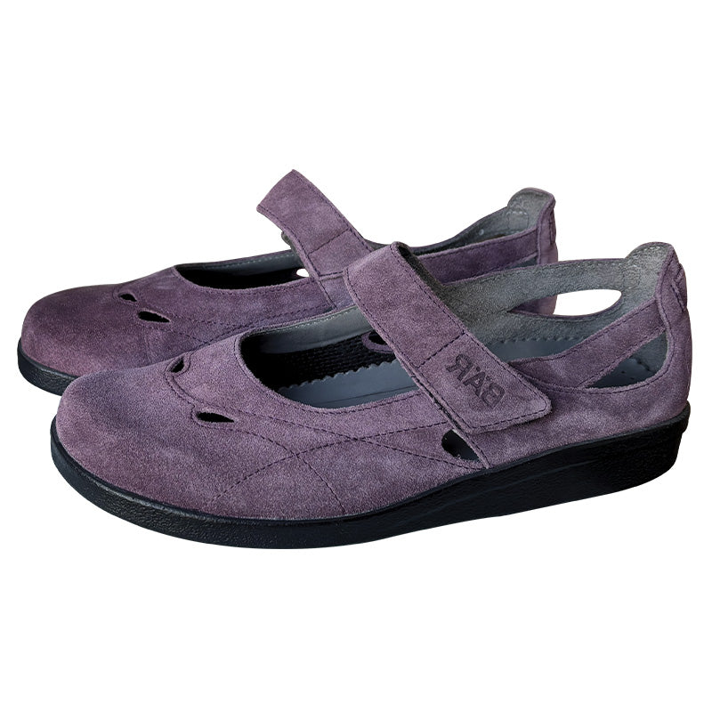 Mocassin Femme Orchilla Prune