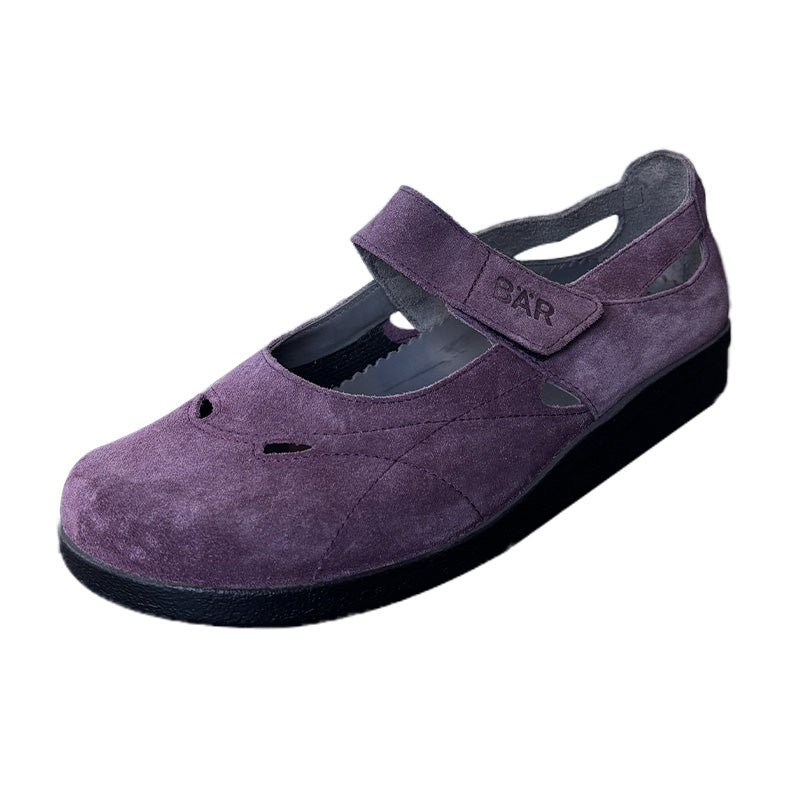 Mocassin Femme Orchilla Prune