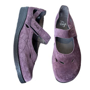 Mocassin Femme Orchilla Prune