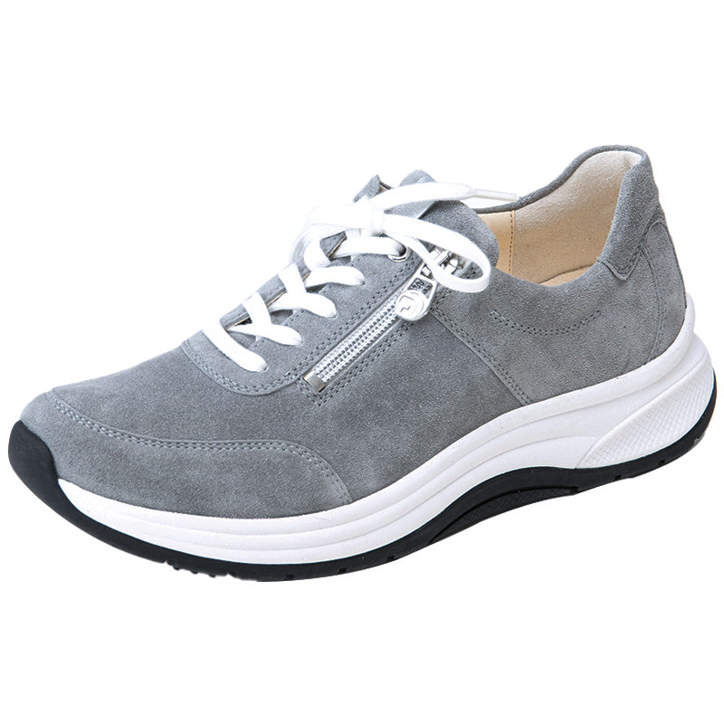 Chaussure à lacets Femme Fly gris