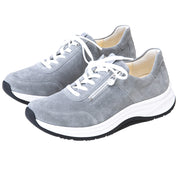 Chaussure à lacets Femme Fly gris